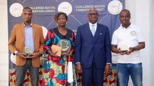 Côte d’Ivoire : Emeline Amangoua Pehe, lauréate du Challenge Social...